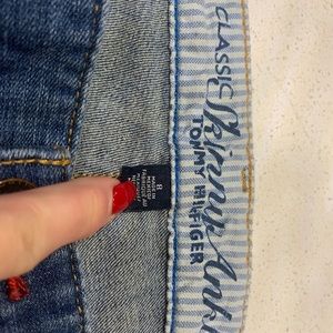 Tommy Hilfiger Classic Skinny Ankle Jeans